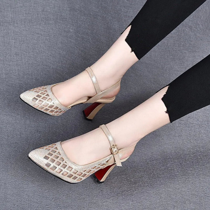 Henriette - Sandales Orthopédiques à Talons Hauts