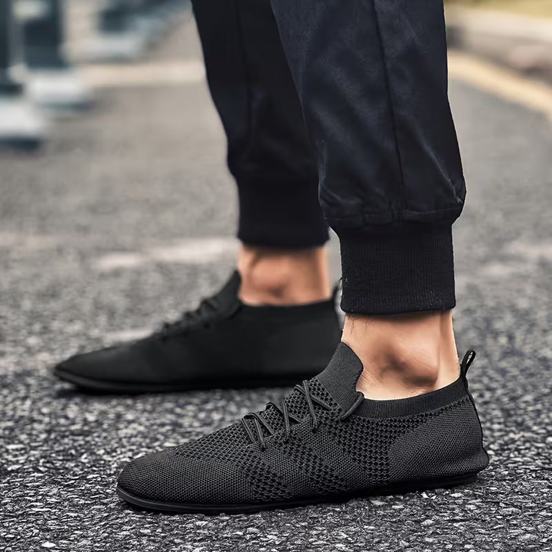 Jouiad - Chaussures à Lacets en Maille Respirante