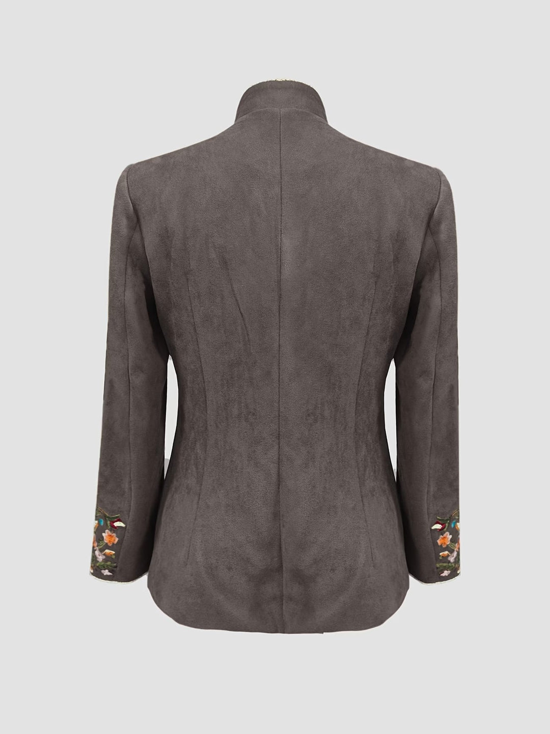 Anisaa - Veste Élégante À Col Montant