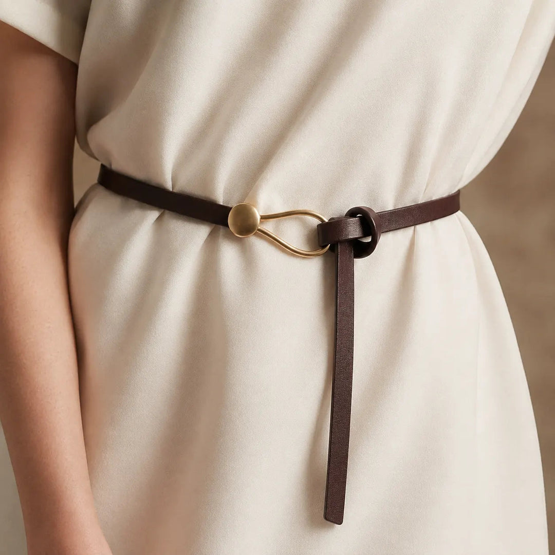 Roeena - Ceinture en Cuir De Luxe