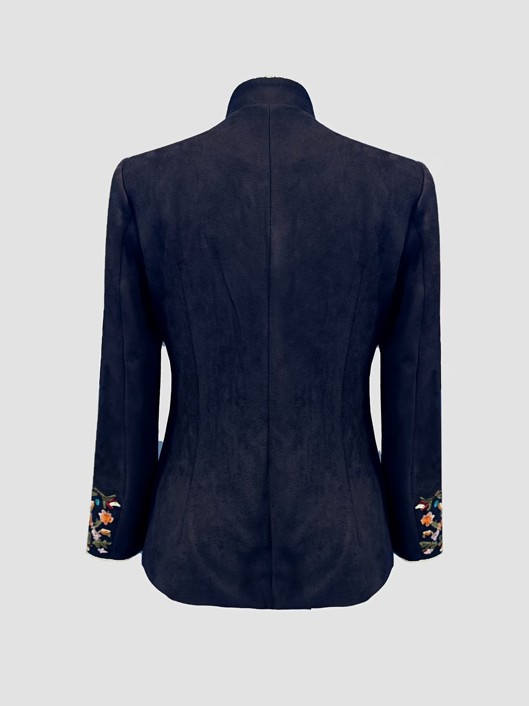 Anisaa - Veste Élégante À Col Montant