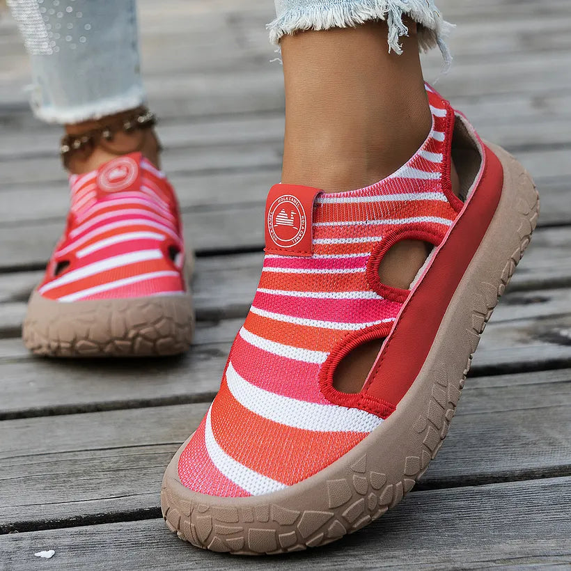 Maylis - Chaussures À Talons Compensés Élégantes