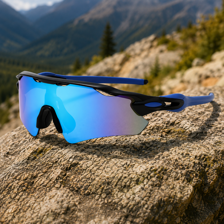 Cryzz - Lunettes De Soleil De Sport Polarisées