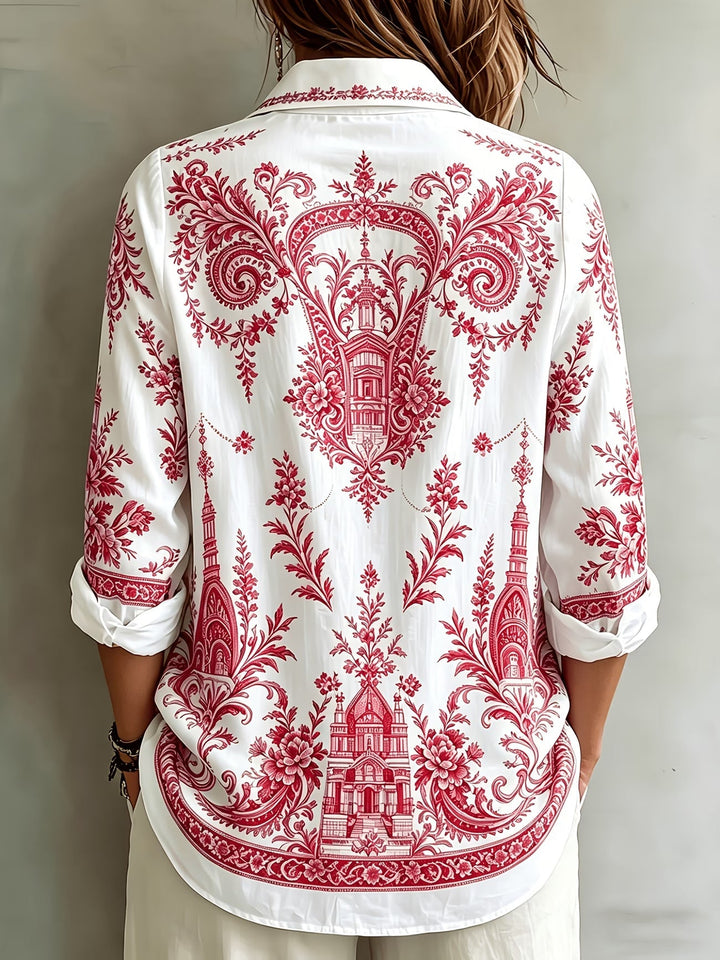 Aldana - Chemise À Manches Longues Boutonnée