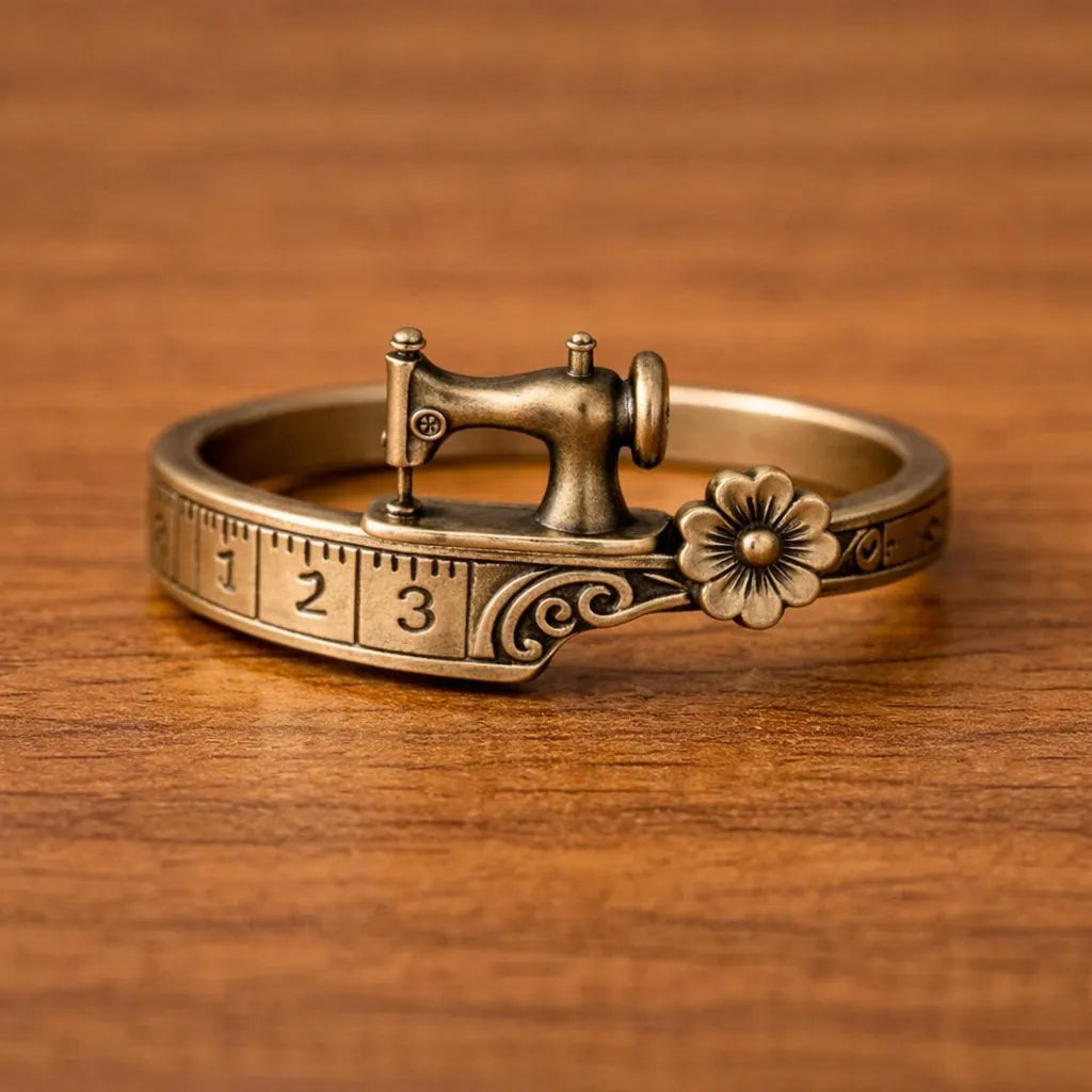 Liliah - Bracelet « Machine à Coudre »