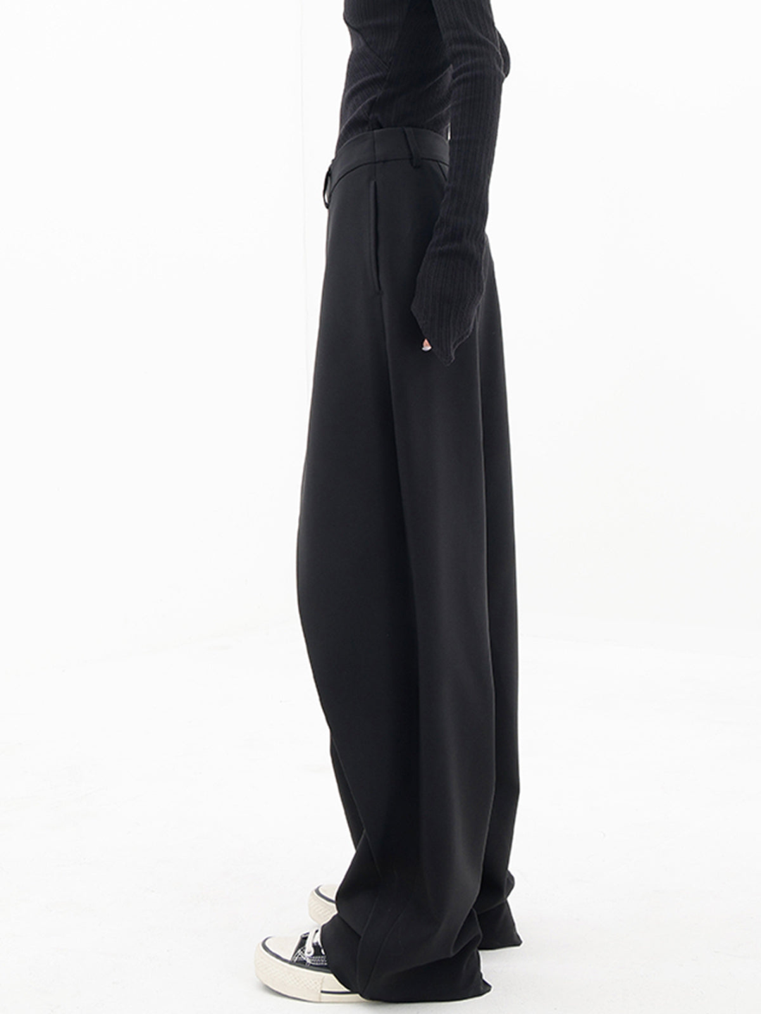 Cherish - Pantalon Ample Moderne
