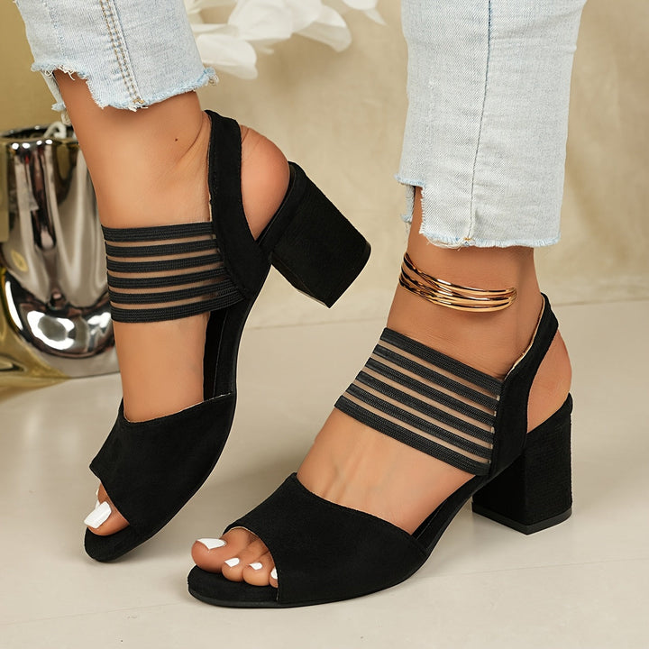 Aretha - Chaussures Élégantes Et Tendance À Talons Épais