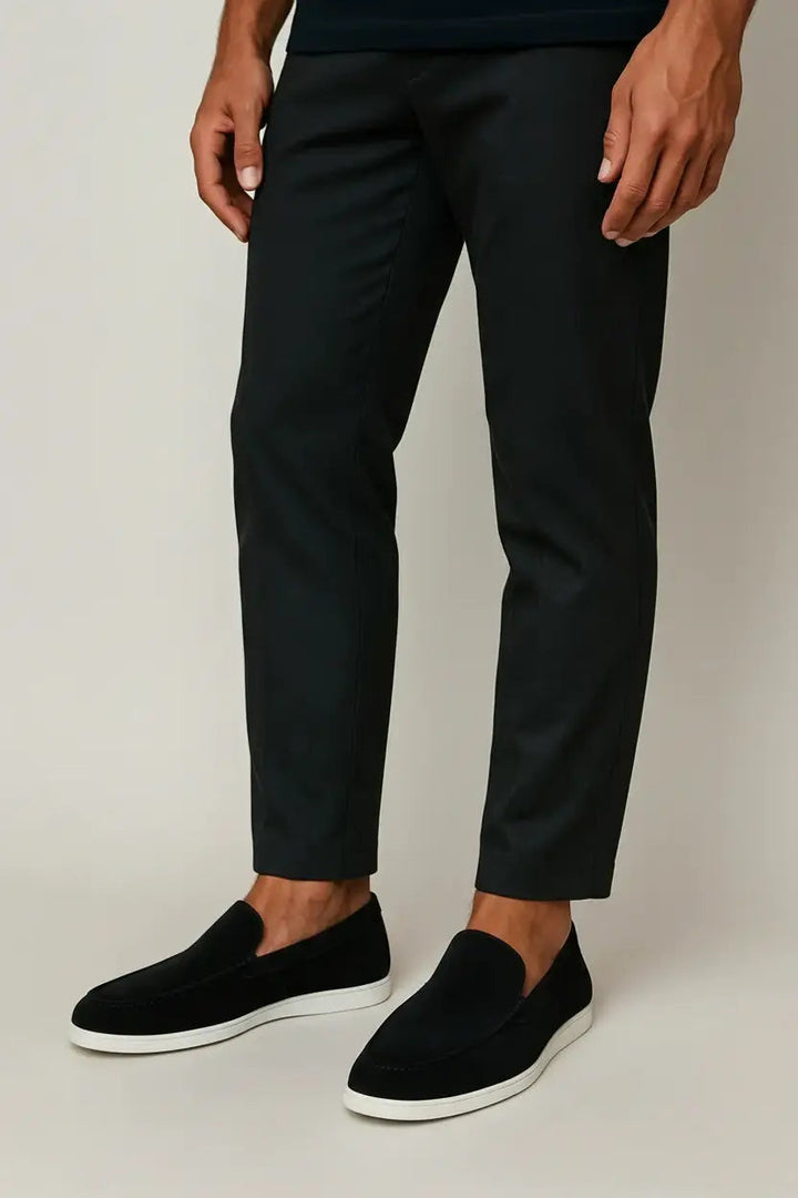 Morgun - Mocassins en Daim Haut De Gamme