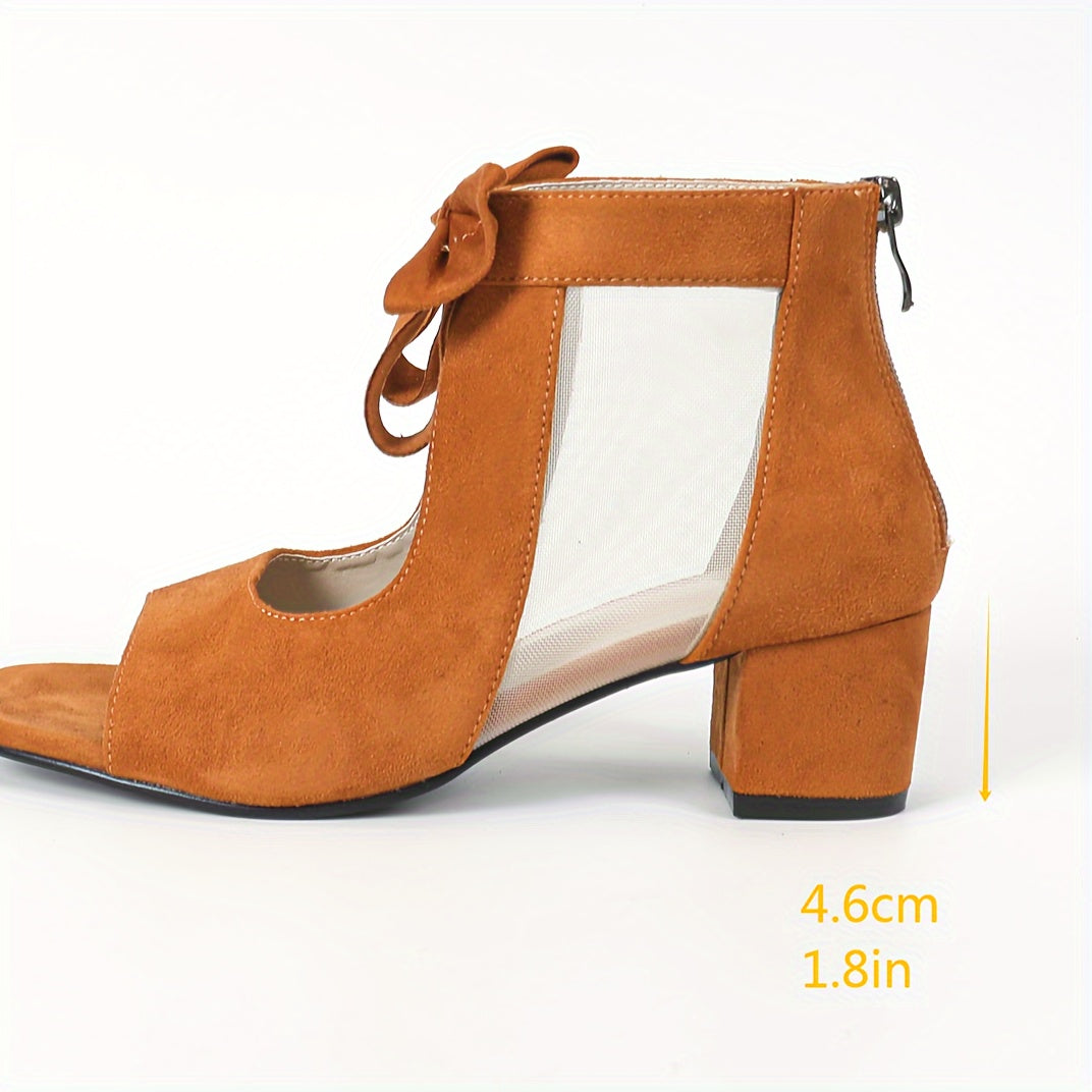 Steffany - Sandales À Talons Hauts D'été