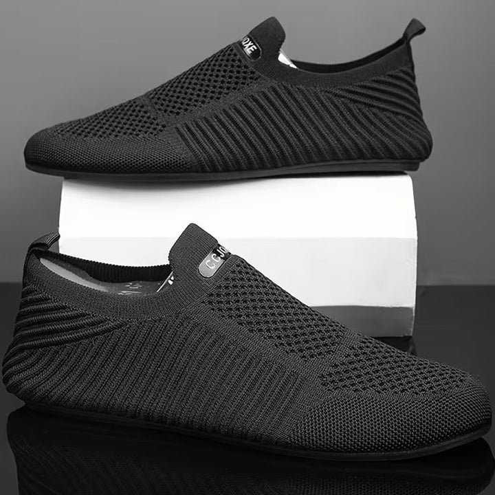 Dawood - Chaussures Sans Lacets en Tricot Respirant