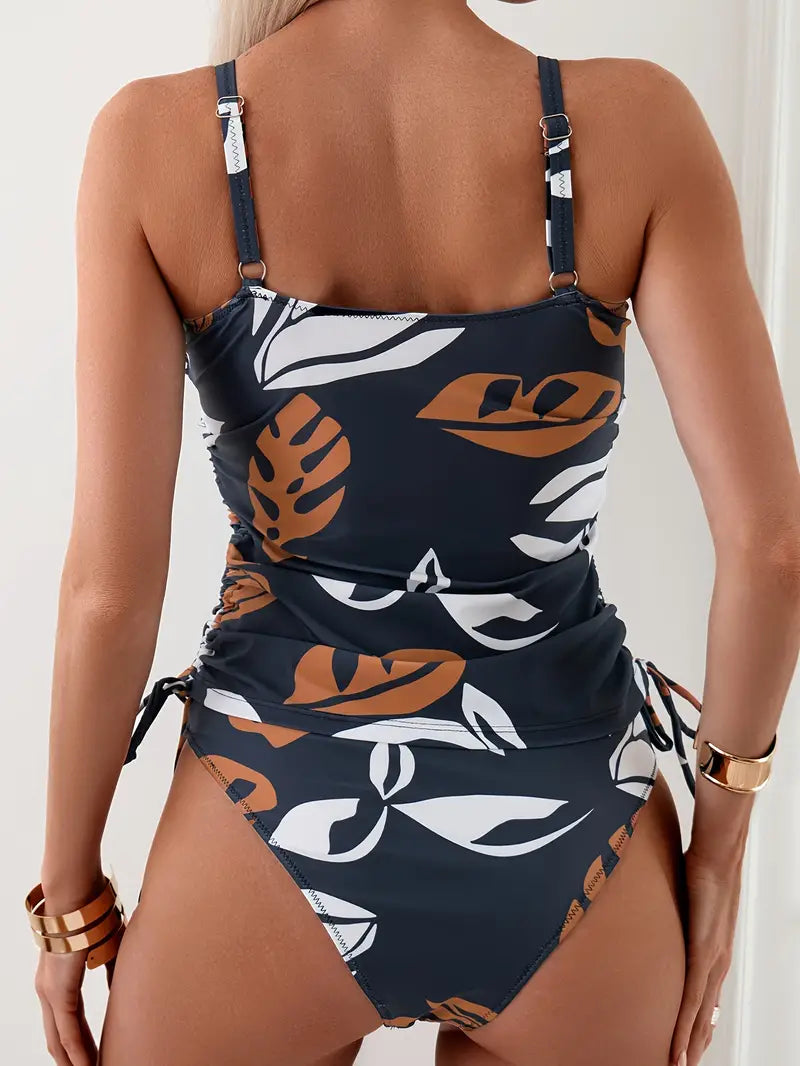 Abegail - Tankini À La Coupe Flatteuse