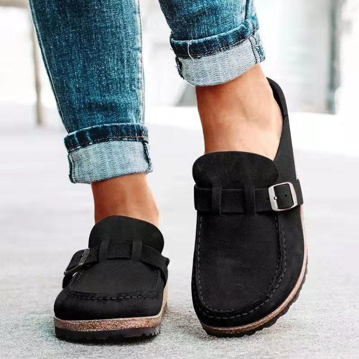 Tamela - Mocassins en Daim À Boucle