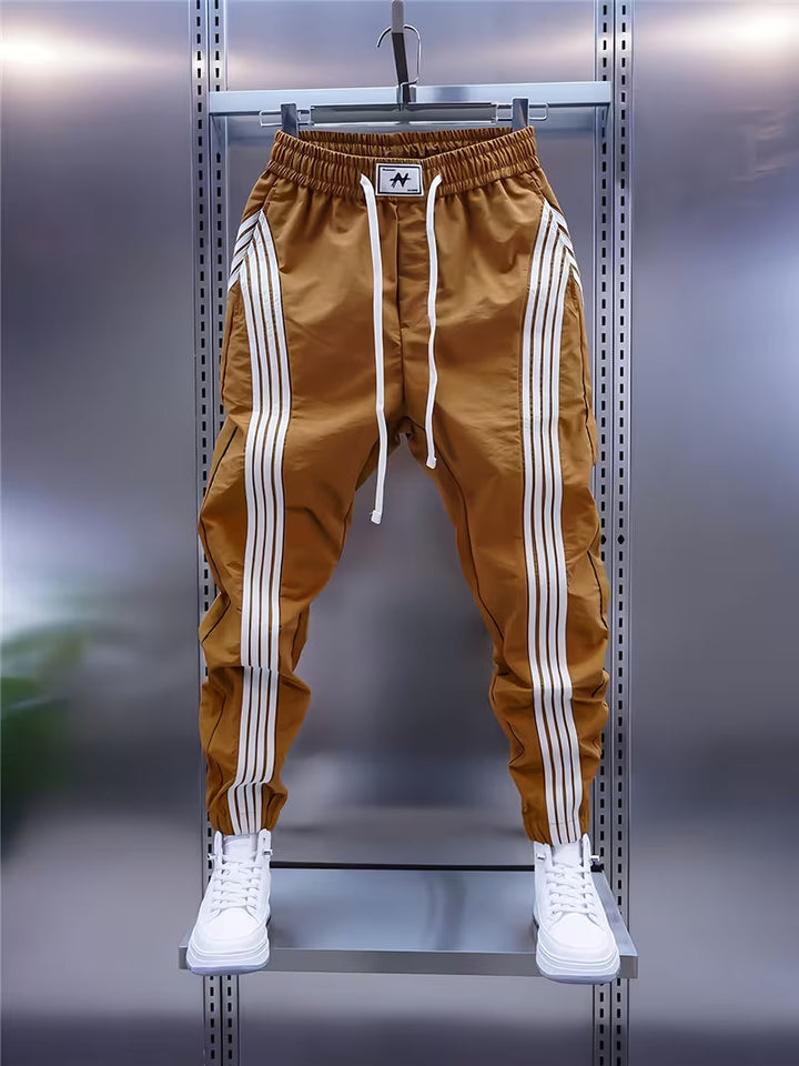 Nayyar - Pantalon Cargo À Revers Avec Empiècements