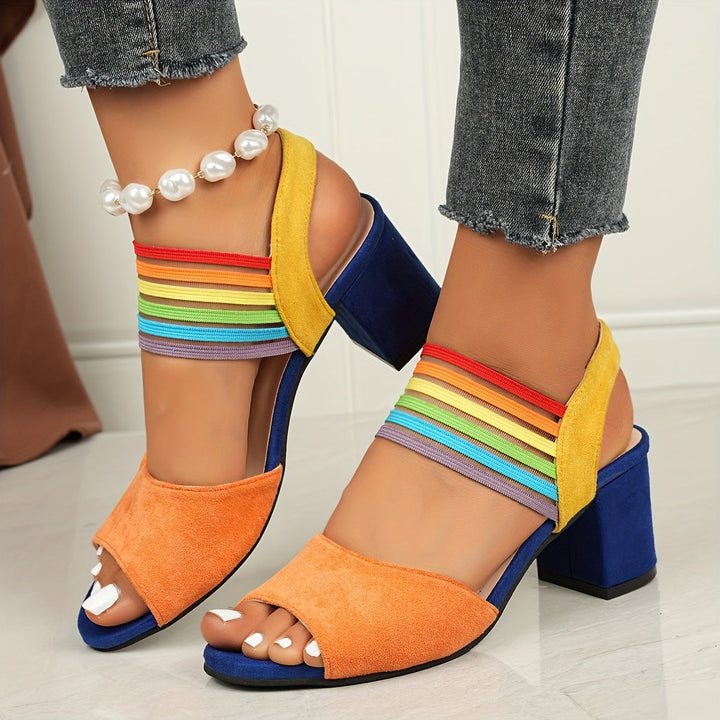 Aretha - Chaussures Élégantes Et Tendance À Talons Épais