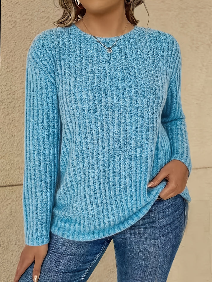 Katiya - Pull Décontracté Ample À Manches Longues