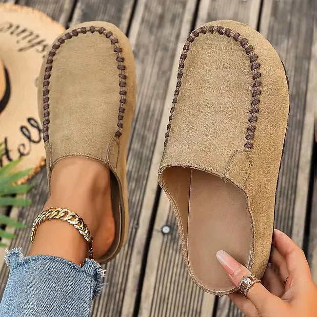 Wendi - Sandales Orthopédiques en Cuir