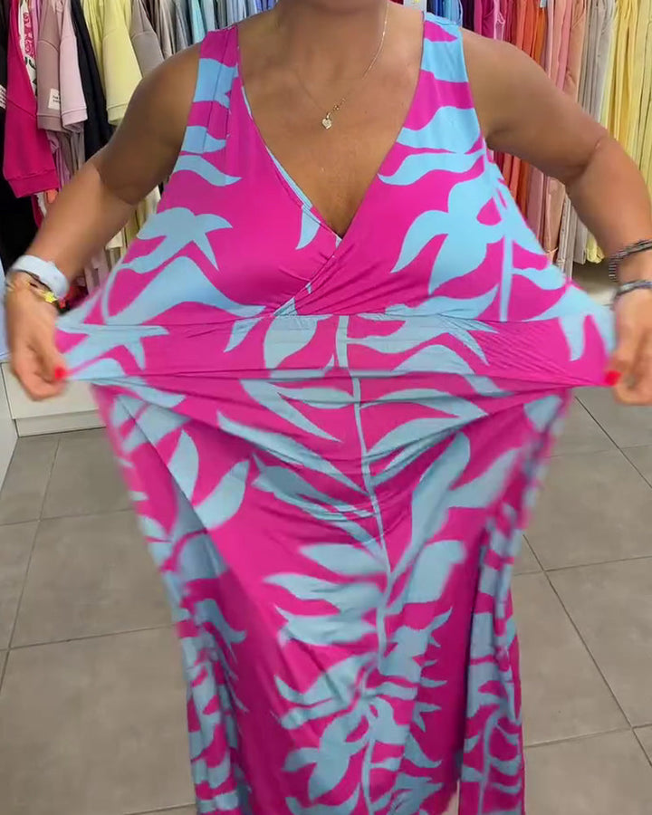 Kealia - Robe À Imprimé Floral Avec Taille Smockée
