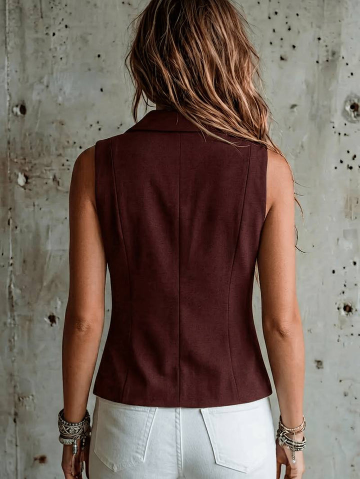 Arden - Gilet De Costume Élégant Avec Poches