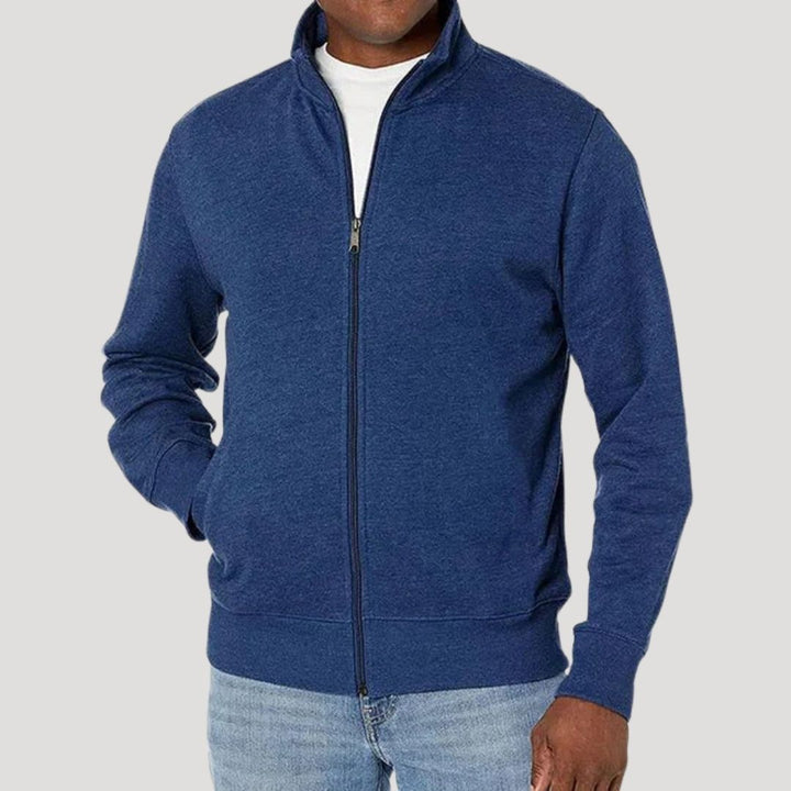 Alfredo - Veste De Printemps À Manches Longues Et Fermeture Éclair