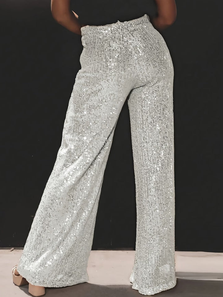 Tnora - Pantalon À Taille Haute Et Jambes Larges