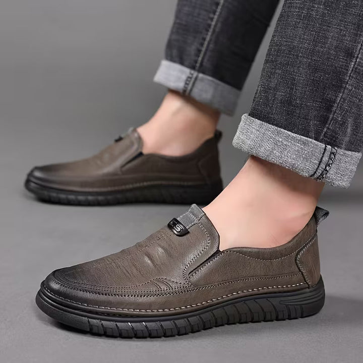 Johanes - Mocassins Sans Lacets à Semelle Souple