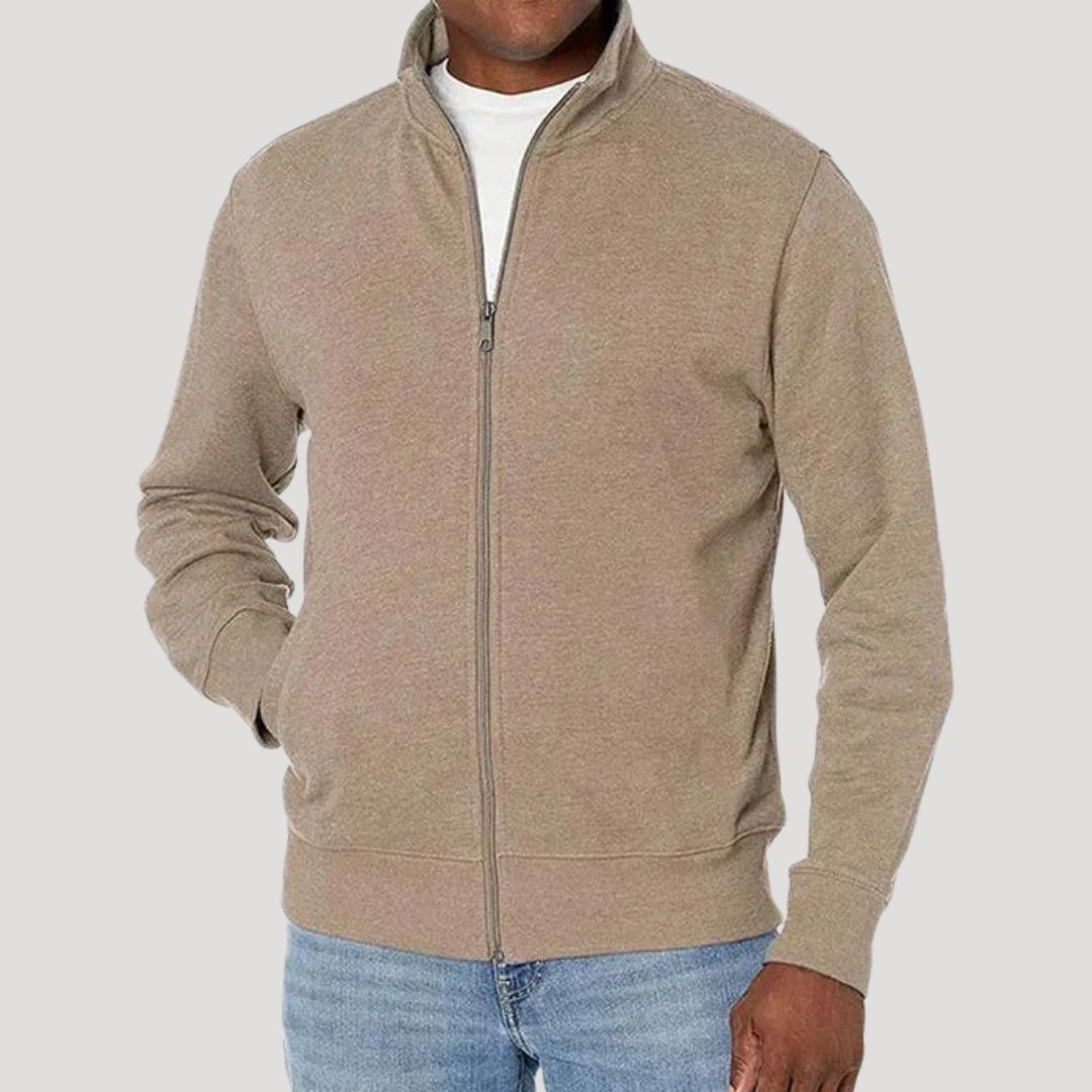 Alfredo - Veste De Printemps À Manches Longues Et Fermeture Éclair