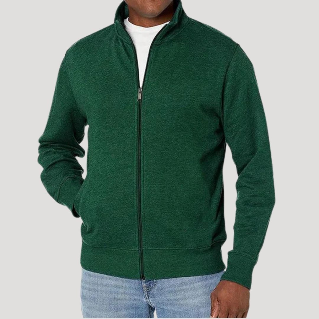 Alfredo - Veste De Printemps À Manches Longues Et Fermeture Éclair