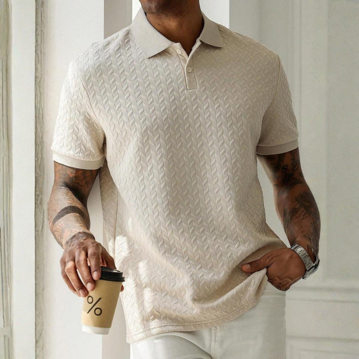 Emnet - Élégant Polo Chemise