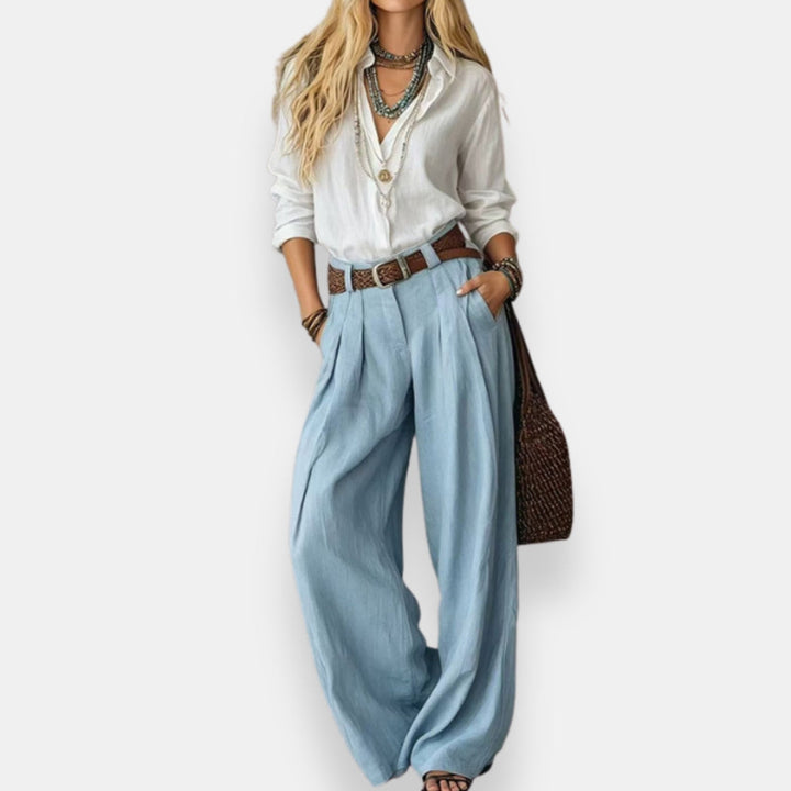 Orable - Ensemble Chemise et Pantalon