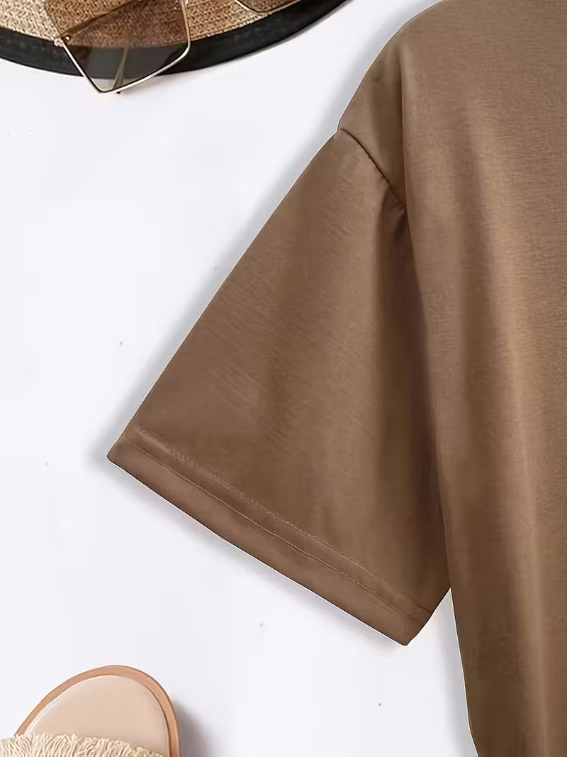 Nimina - T-Chemise Graphique élégant