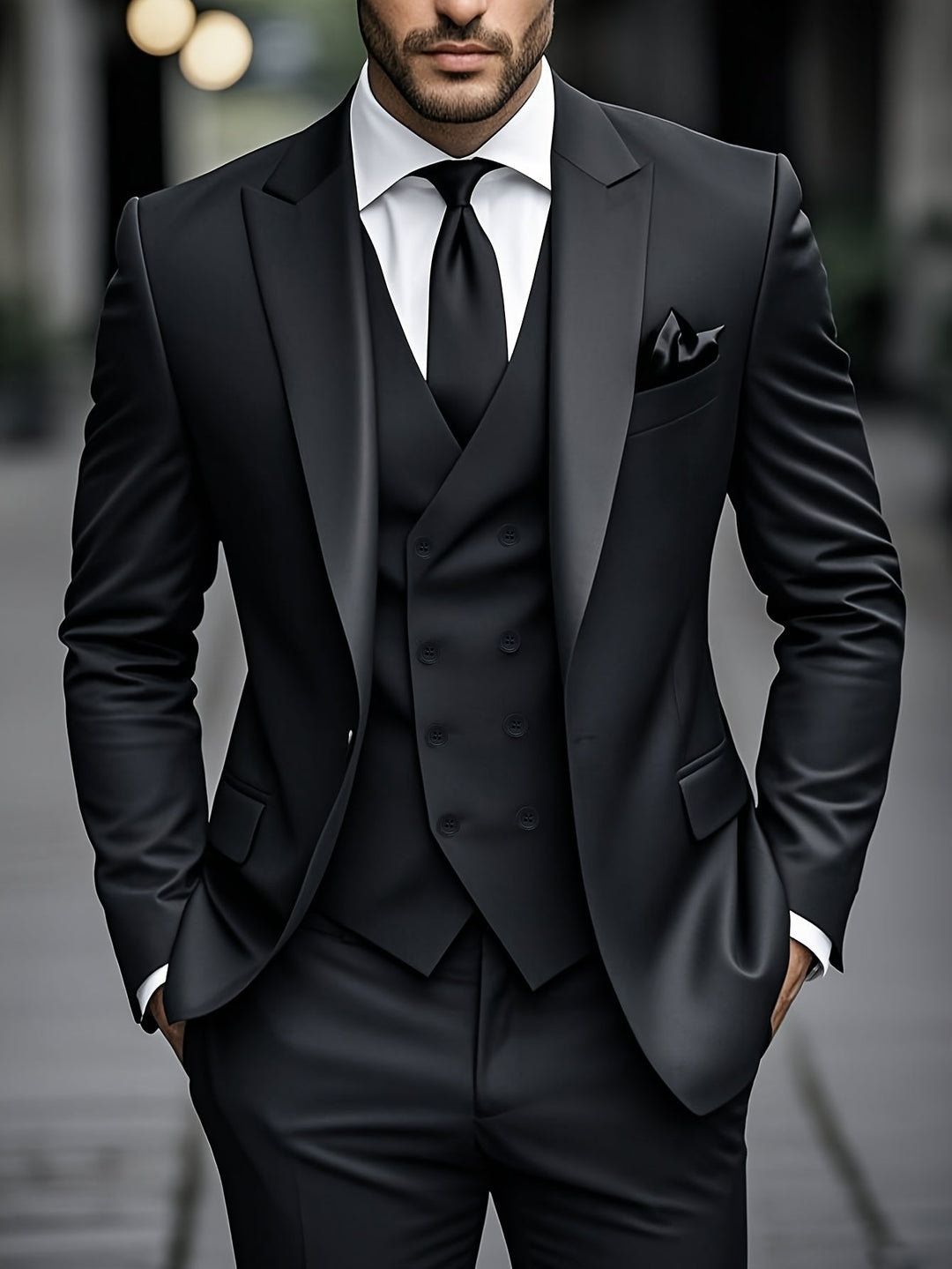 Alexandre - Costume De Cérémonie Trois Pièces Sur Mesure