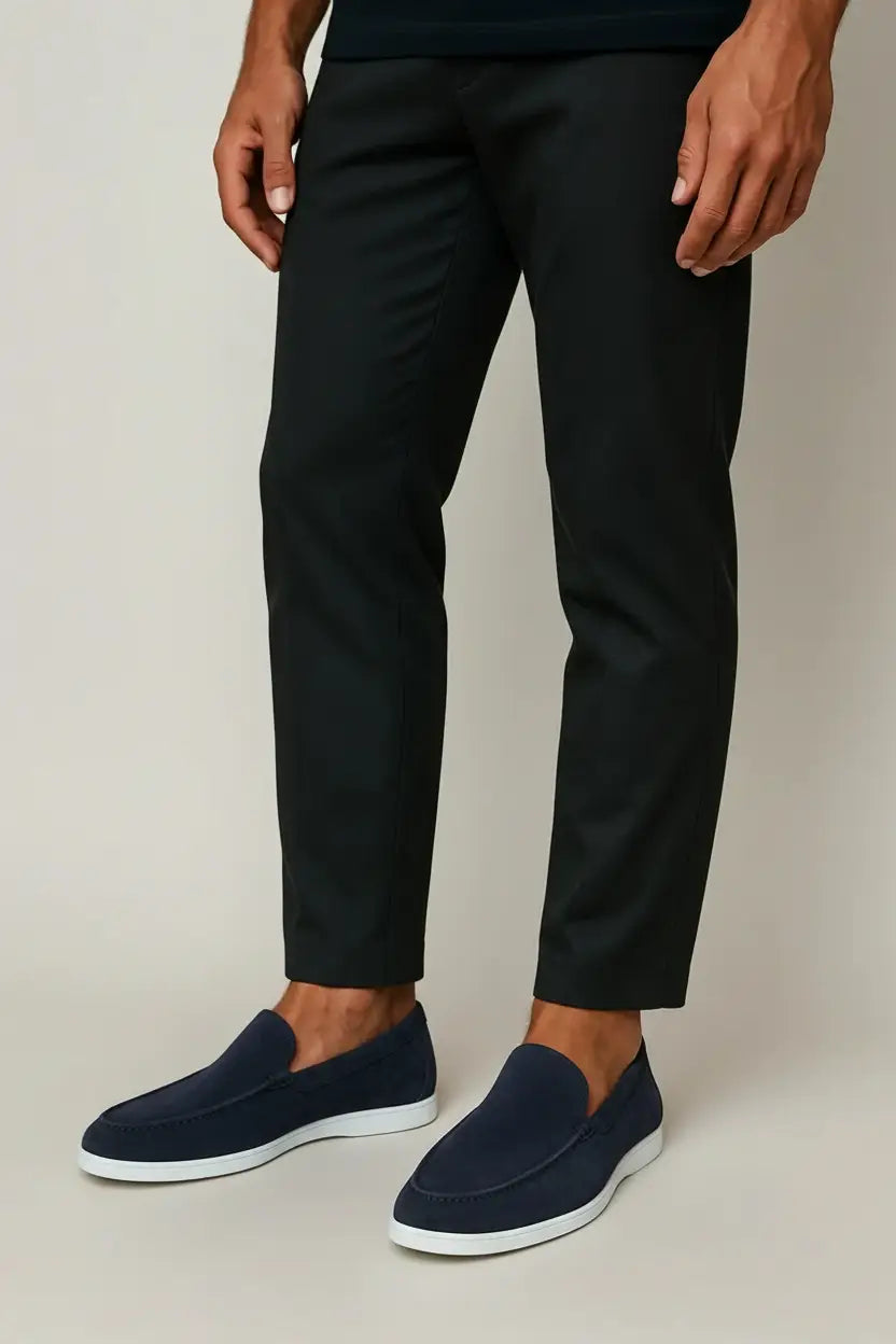 Morgun - Mocassins en Daim Haut De Gamme