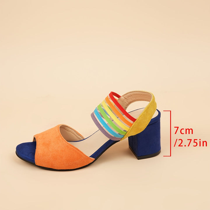 Aretha - Chaussures Élégantes Et Tendance À Talons Épais