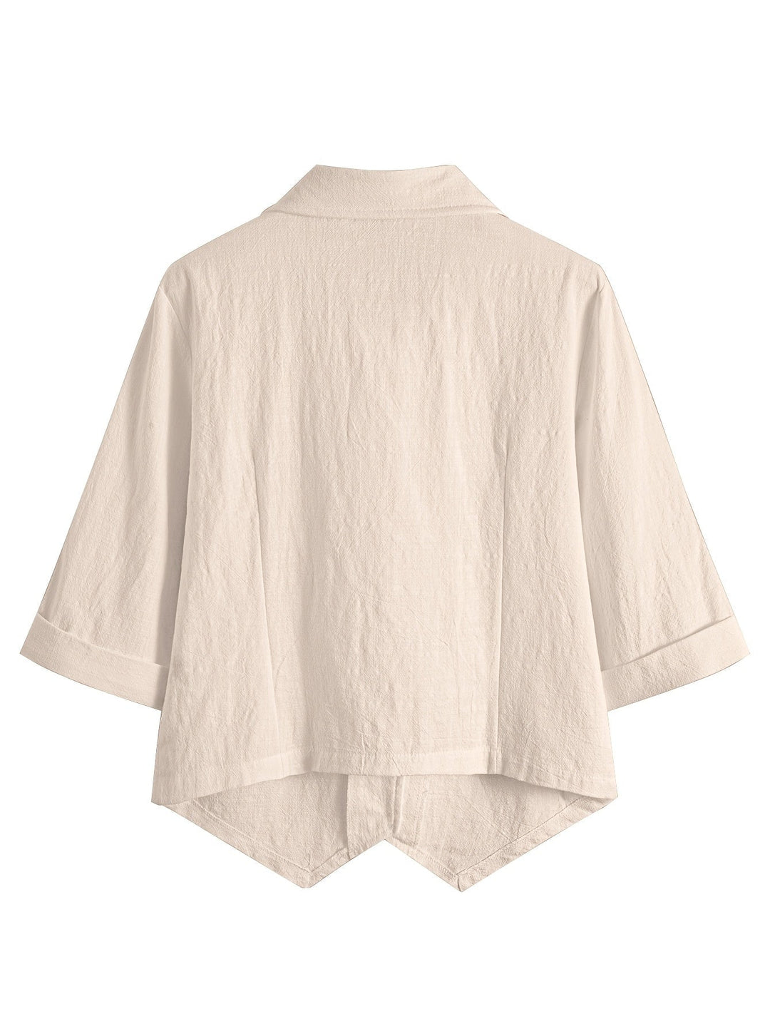 Maihuong - Chemise Ample À Col Ouvert Et Manches Courtes