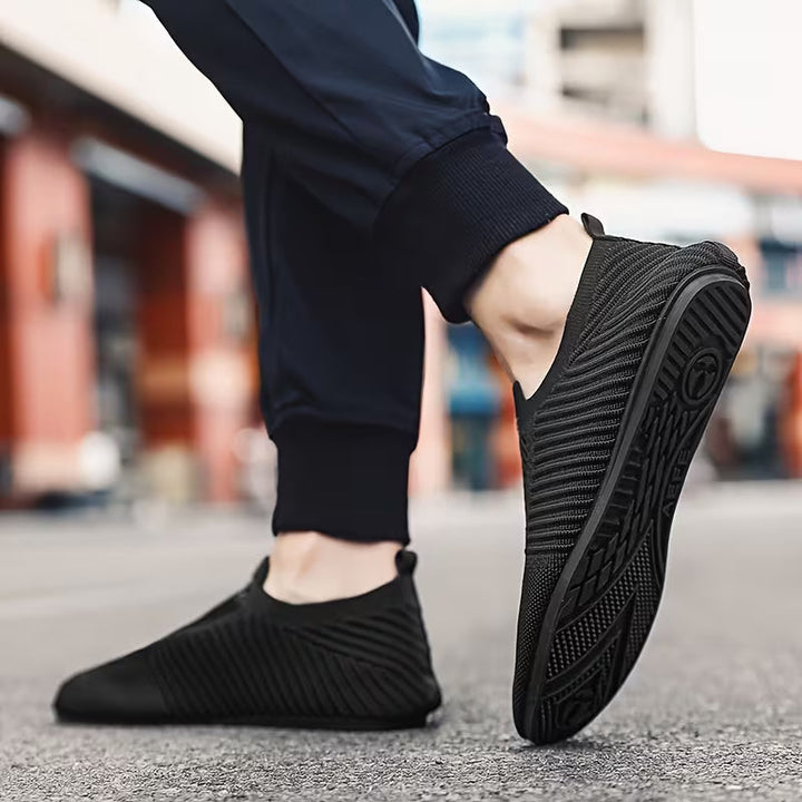 Dawood - Chaussures Sans Lacets en Tricot Respirant