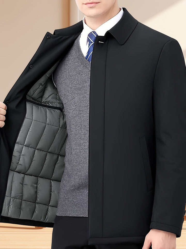 Lewinn - Veste De Ville Avec Patte De Boutonnage Sur Le Devant