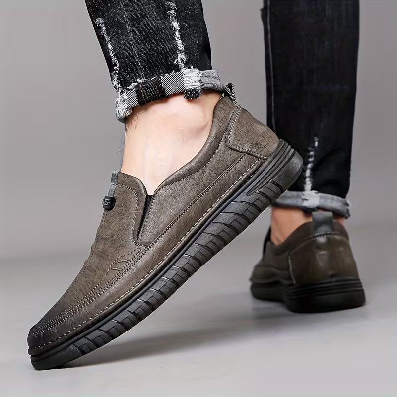 Johanes - Mocassins Sans Lacets à Semelle Souple