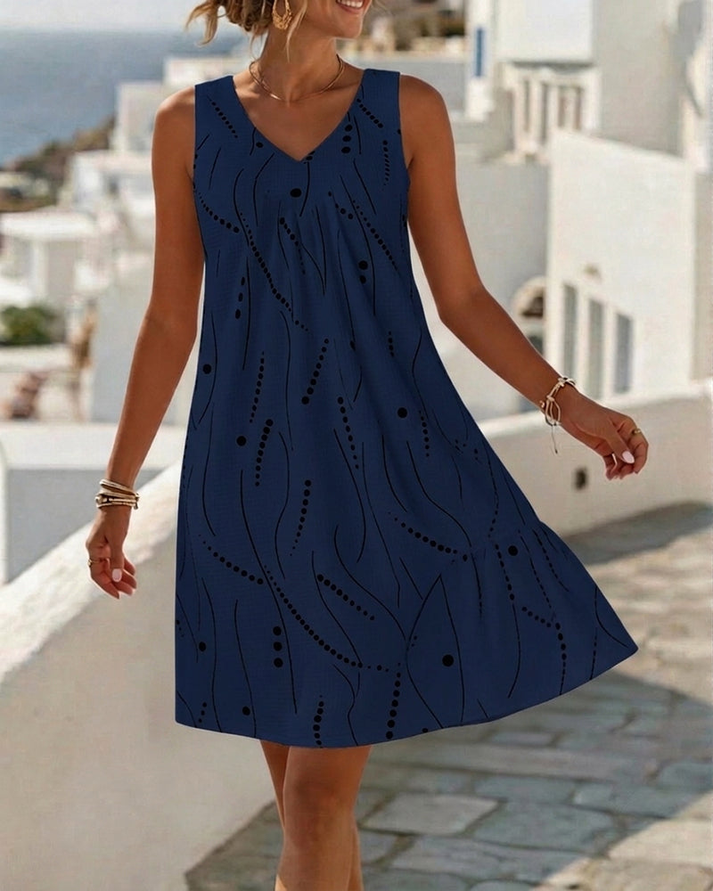 Lalesca - Robe MIDI Sans Manches