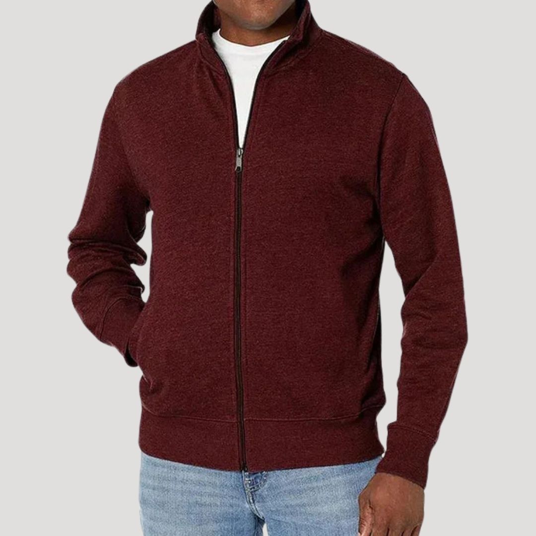 Alfredo - Veste De Printemps À Manches Longues Et Fermeture Éclair