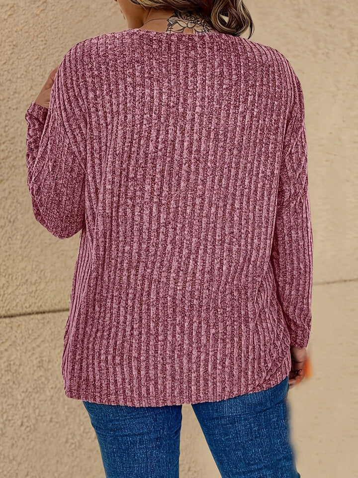 Katiya - Pull Décontracté Ample À Manches Longues