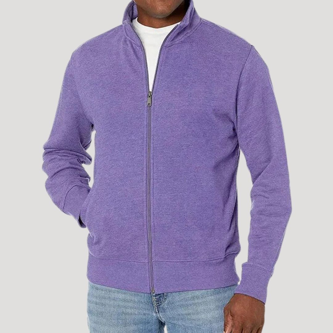 Alfredo - Veste De Printemps À Manches Longues Et Fermeture Éclair