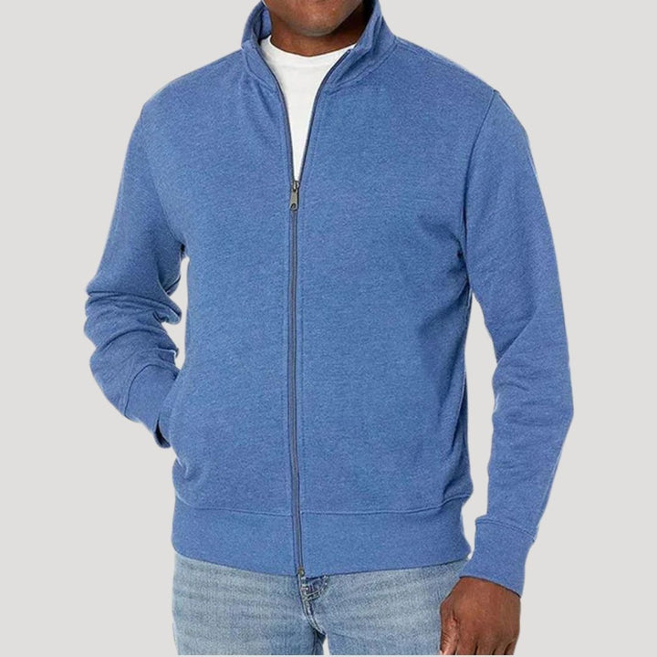Alfredo - Veste De Printemps À Manches Longues Et Fermeture Éclair