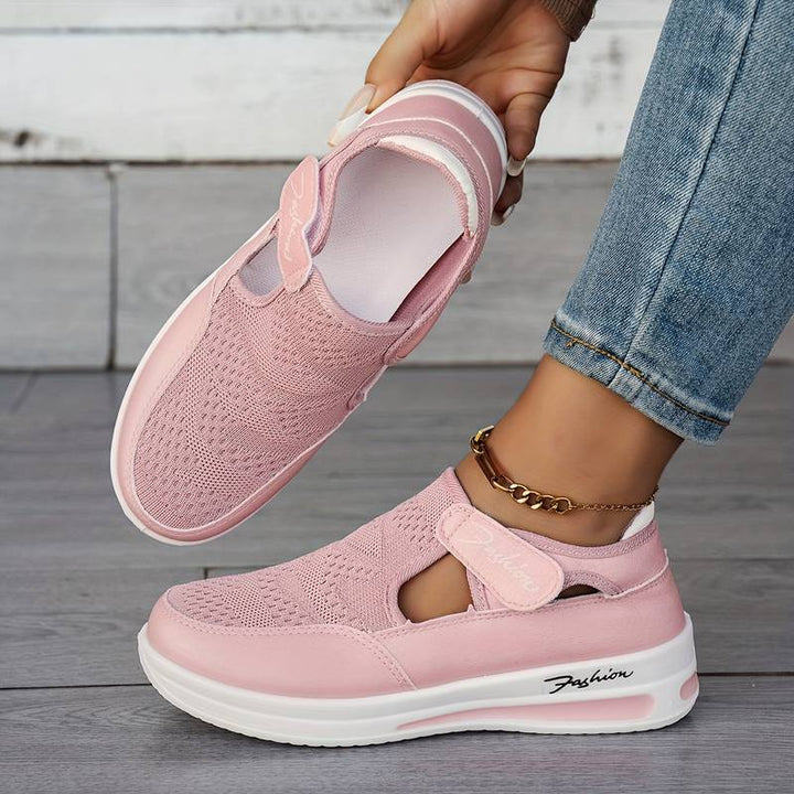 Jordane - Baskets en Maille Respirante