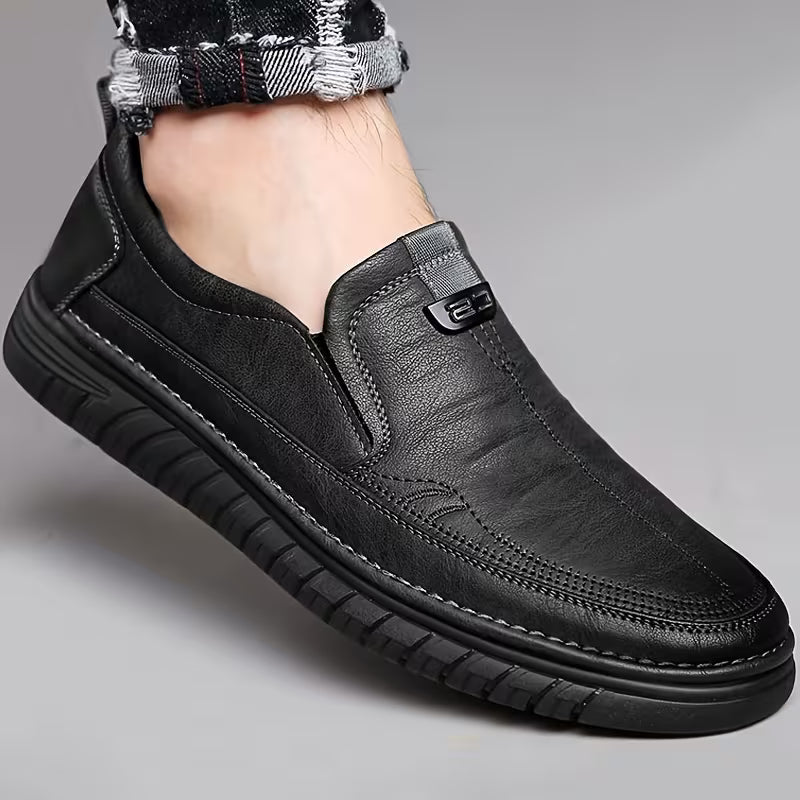 Johanes - Mocassins Sans Lacets à Semelle Souple