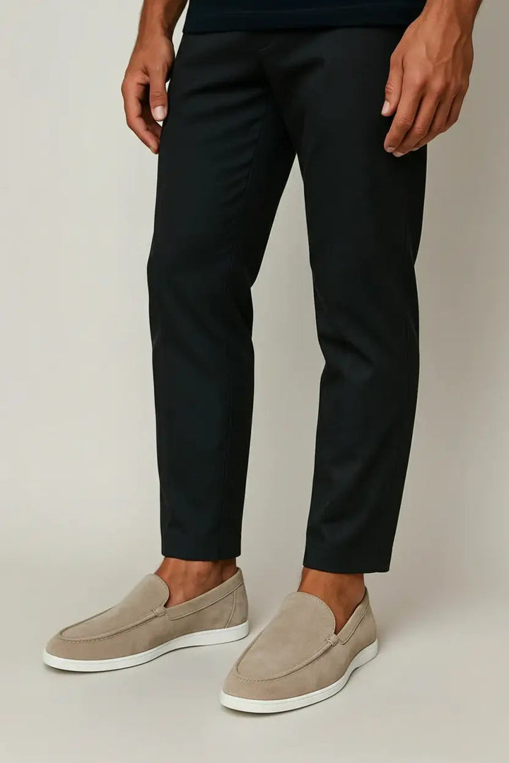 Morgun - Mocassins en Daim Haut De Gamme