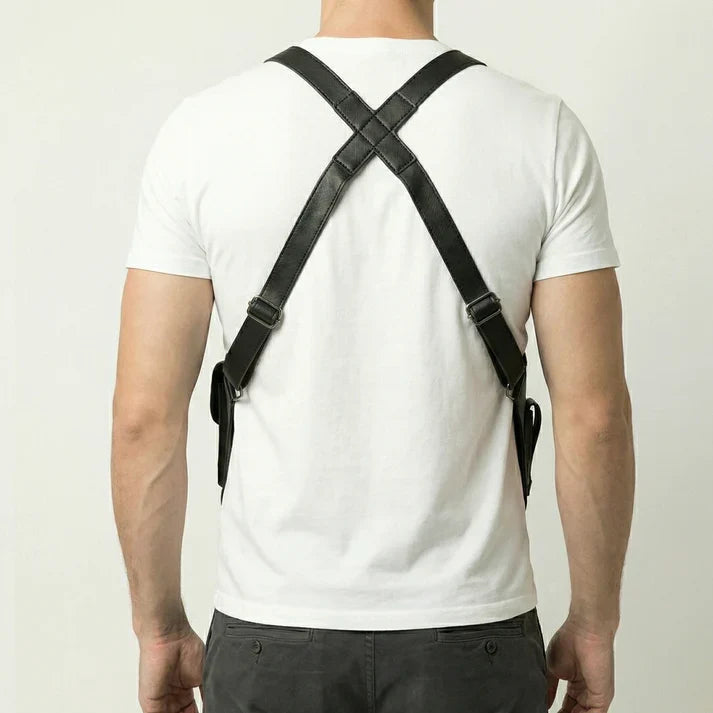 Brousseau - Sac-étui Utilitaire à Bandoulière Réglable