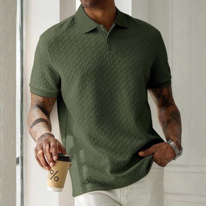 Emnet - Élégant Polo Chemise