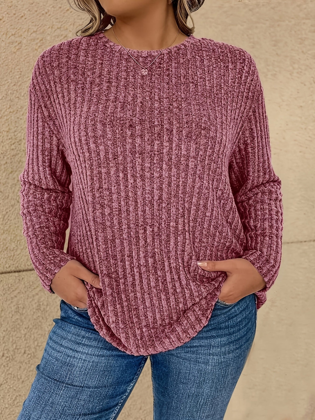 Katiya - Pull Décontracté Ample À Manches Longues