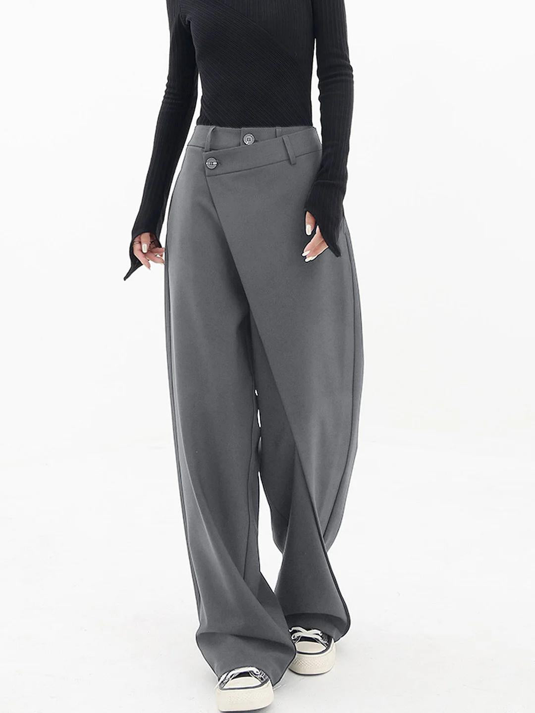 Cherish - Pantalon Ample Moderne