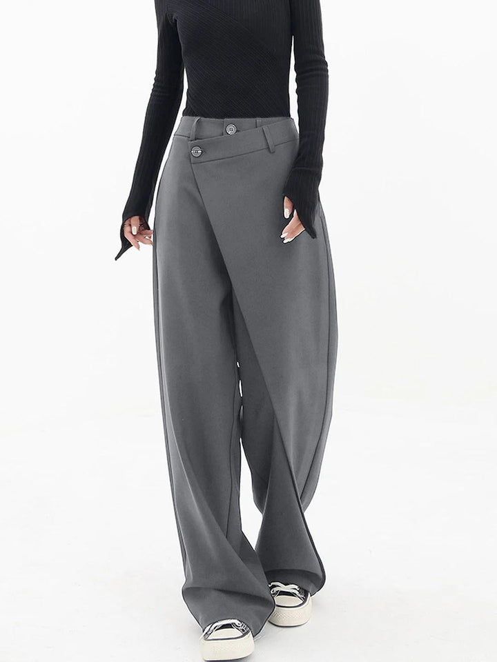 Cherish - Pantalon Ample Moderne